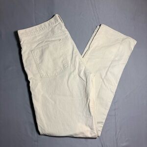 Cream Denim Jeans